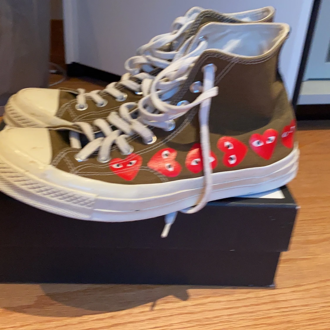 Comme Des Garcons play x Converse - 90