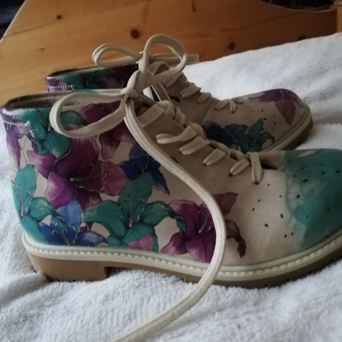 Blommiga Short Boots strl 36 - 91