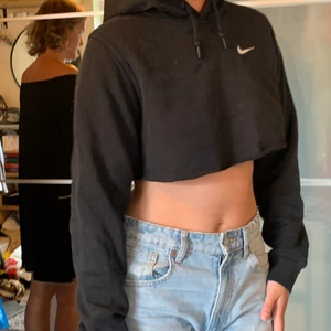 Magtröja hoodie Nike  - Hoodie Nike som magtröja 