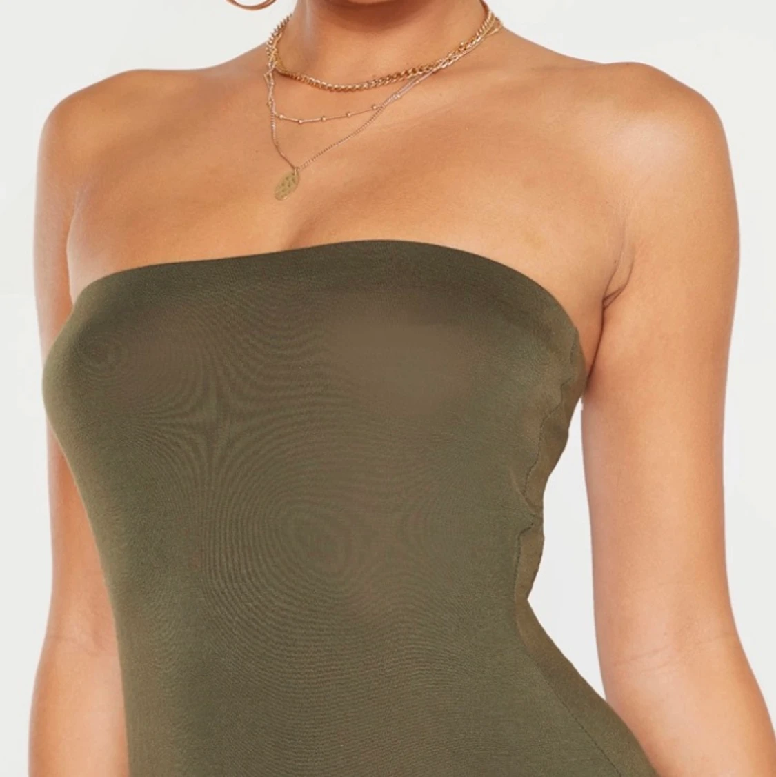 	Bandeau klänning - 91