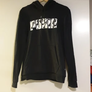 Hoodie puma - Svart puma 