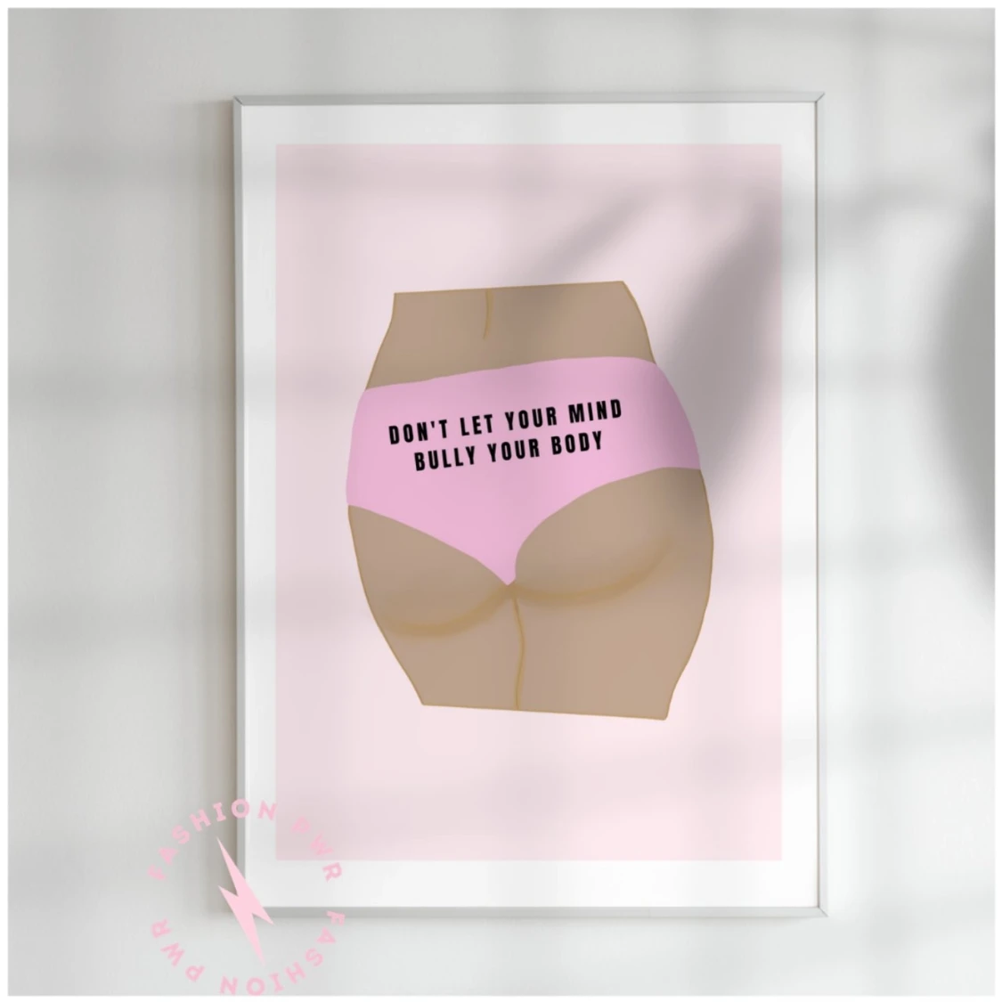 Aesthetic poster wall decor