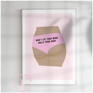 Aesthetic poster wall decor - Aesthetic poster wall decor.  Made of paper.  Size A4 (Inches: 8-1/4 x 11-3/4, Millimeters: 210 x 297)  Frame not included.