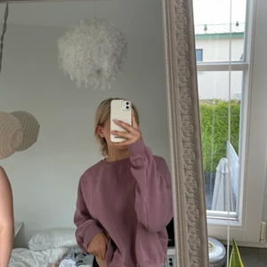 Gammalrosa sweatshirt  - Gammalrosa sweatshirt i bra skick 