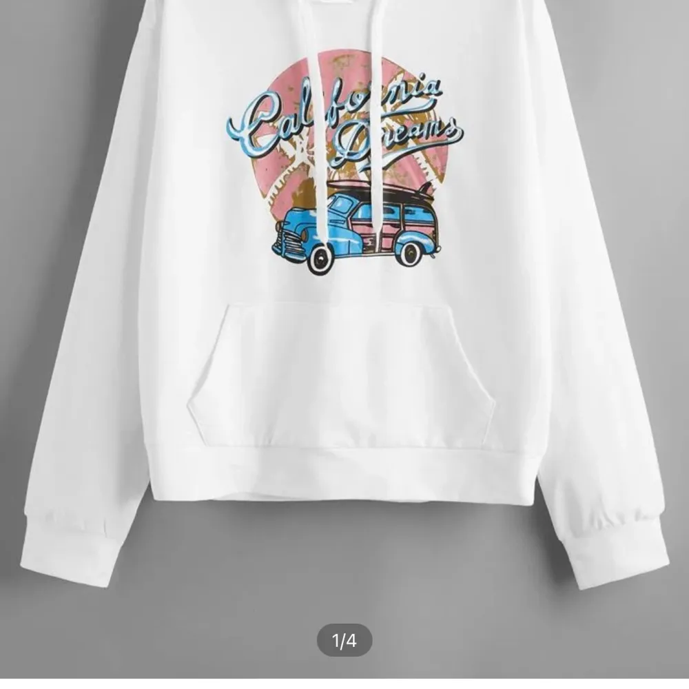 Tunn men bekväm hoodie från Shein.. Hoodies.