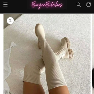Knee high Boots - Our beautiful Brianna boots! We have them in black and beige!