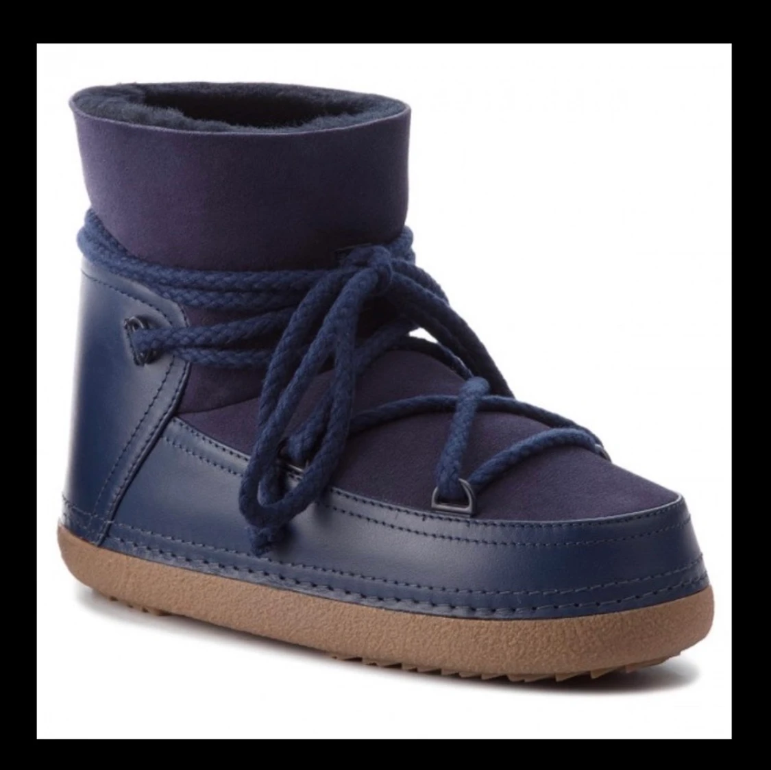 Mörkblåa Inuikki moon boot