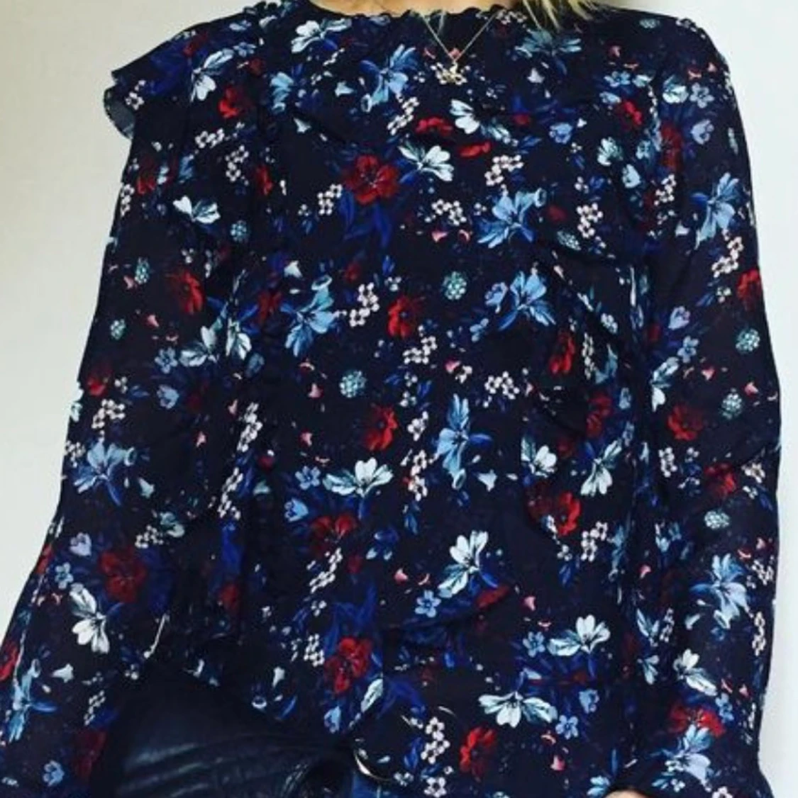 Erdem X H&M - blus i siden - 91