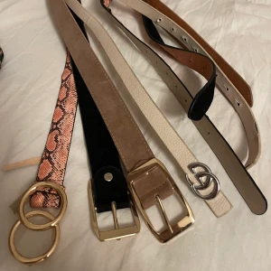 Bälten - Olika bälten 20kr styck