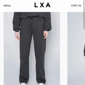 Lxa mjukisbyxor - Funderar på att sälja dessa mjukisbyxor från LXA. Använda men fortfarande i ett bra skick. Säljer då de inte kommer till så mycket användning längre! Storlek XXS men passar även XS/ en mindre S! Nypris 600kr