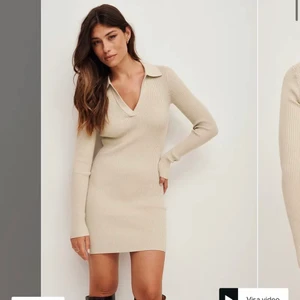 Söker!! Ribbstickad klänning Nakd stl xs - Säker denna beiga ribbstickade klänning från Moa Mattssons kollektion som är slutsåld. Söker stl xxs, xs eller s från Nakd. Liknande klänningar går också bra!🥰🥰