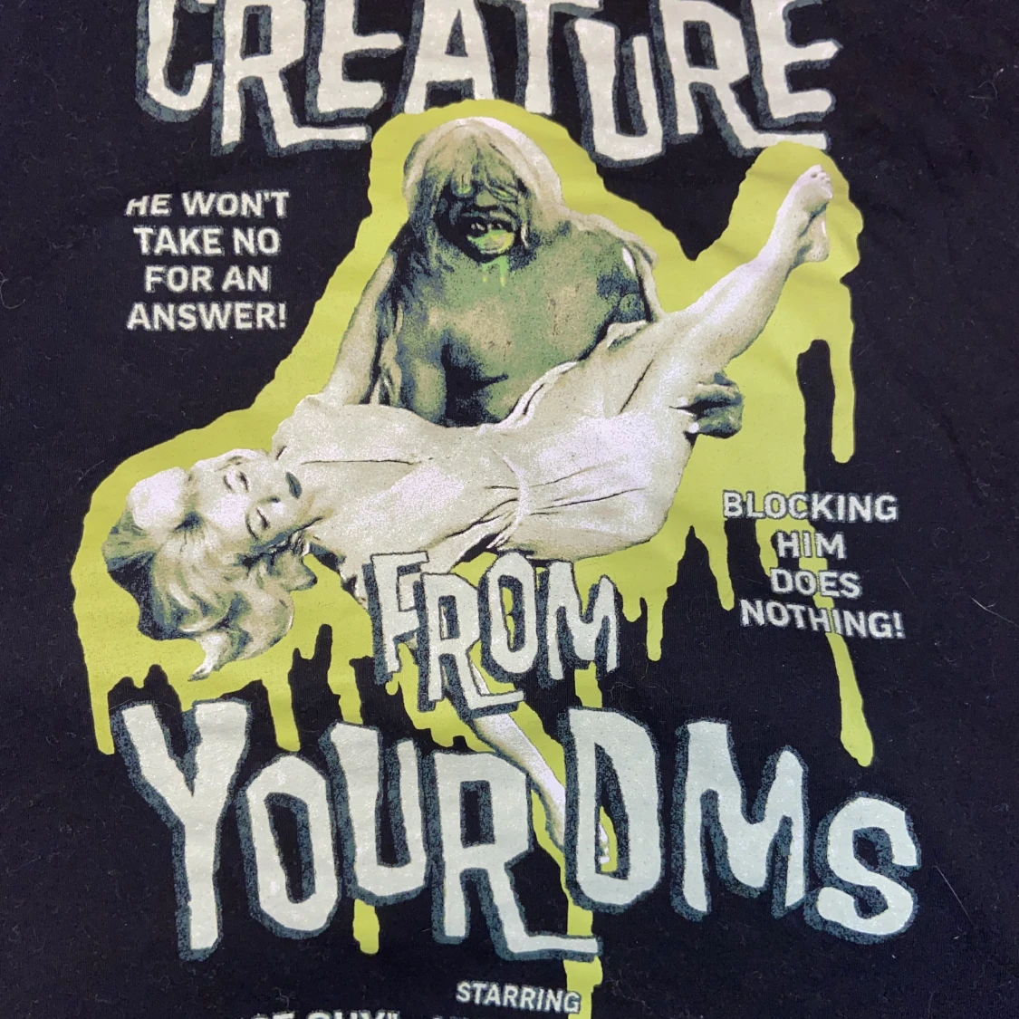 Dollskill oversized T-shirt  - 90