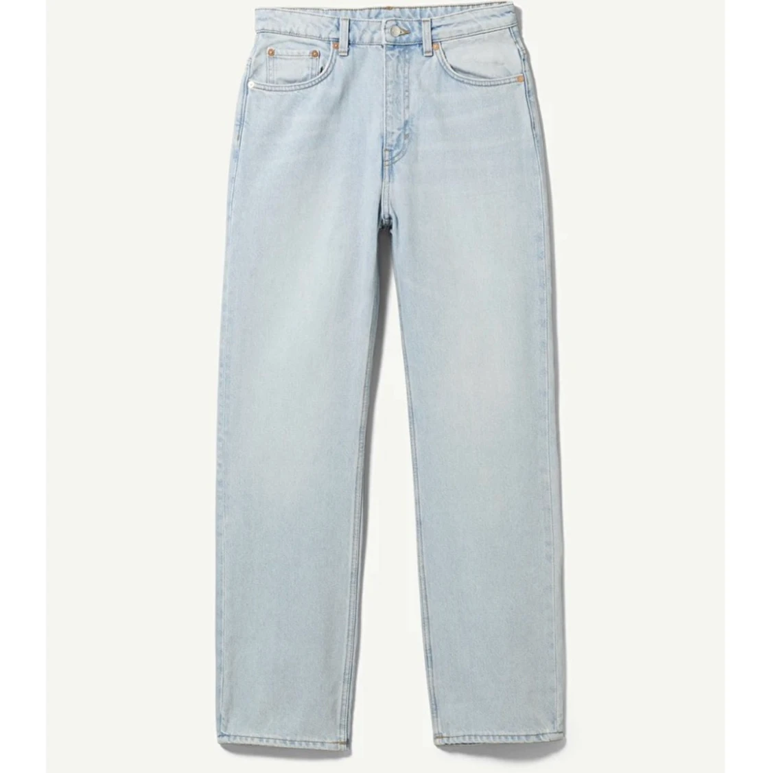 Voyage High Straight Jeans