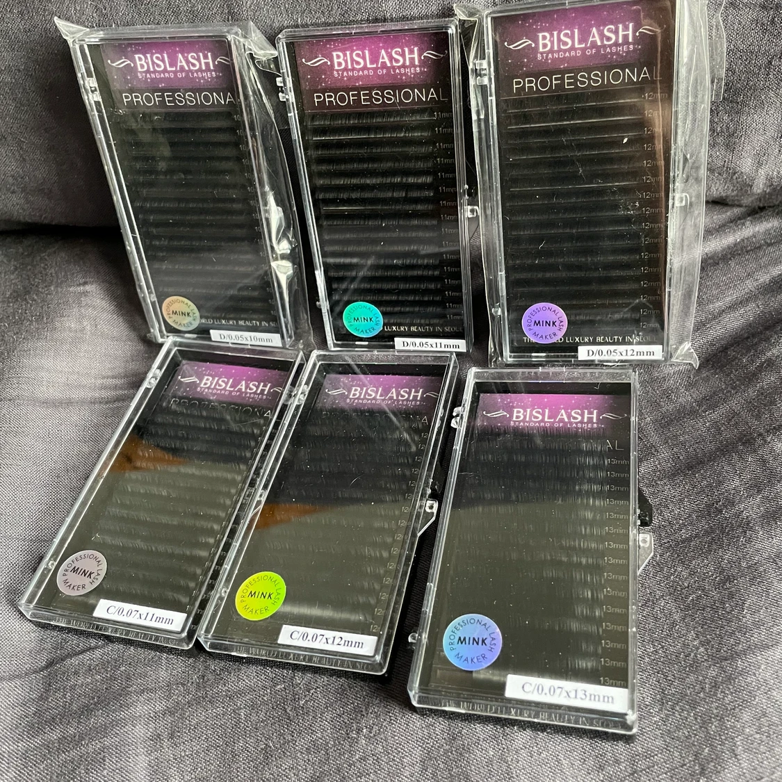 Paketpris! Singelfransar iolika längder 