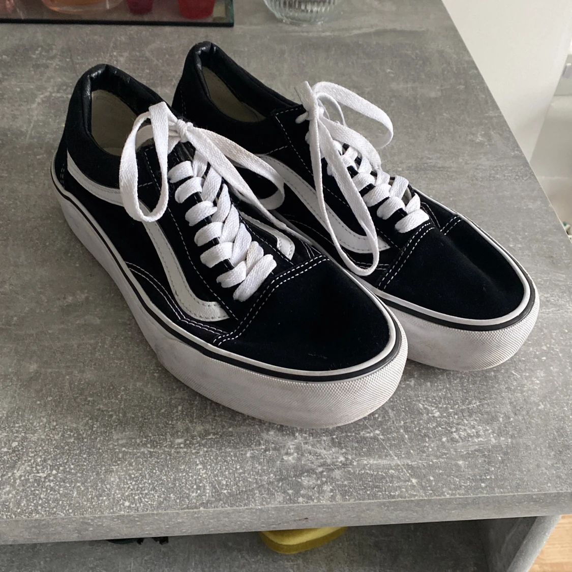 Vans platform unisex 