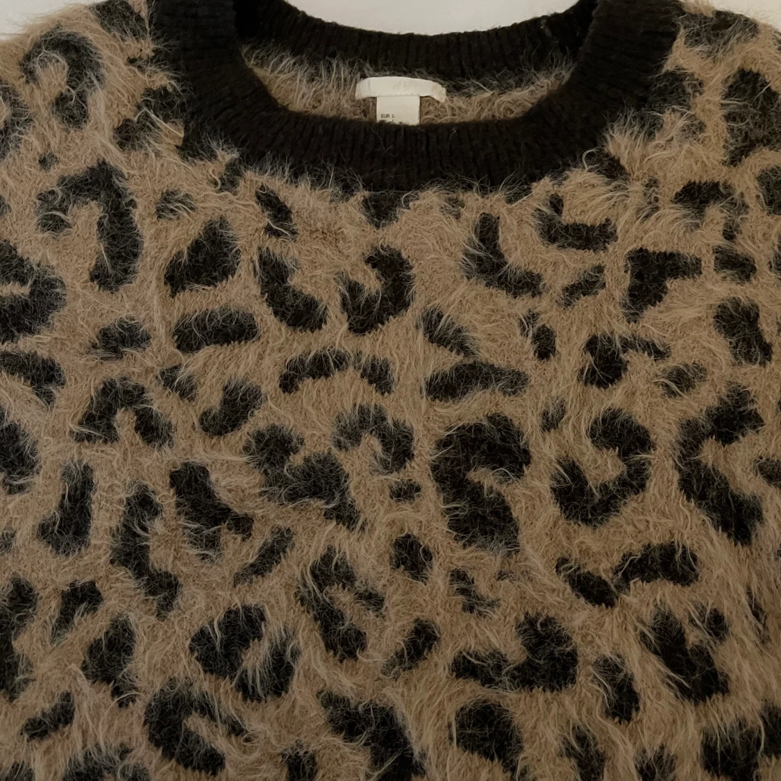 Lurvig tröja storlek L - 91