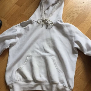 Vit huddie - Vit huddie från H&M (xs)