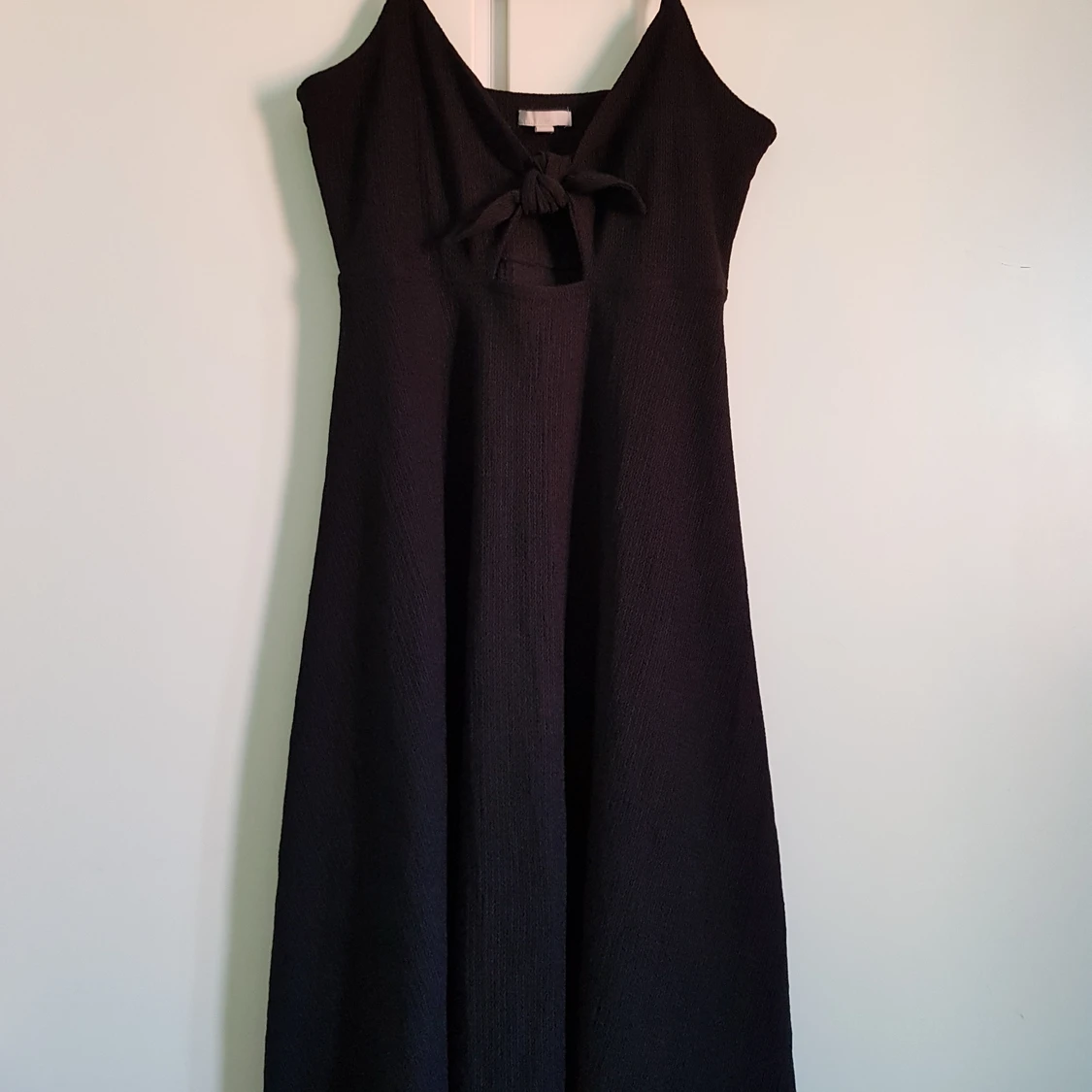 Söt lång klänning