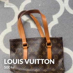 Väska  - Vet ej om äkta då den är köpt vintage 