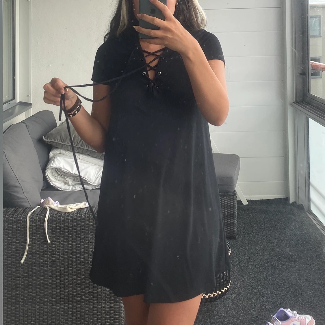 Svart klänning