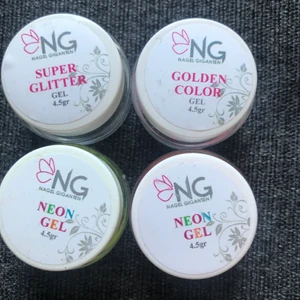 Gél - Neon gel olika färger