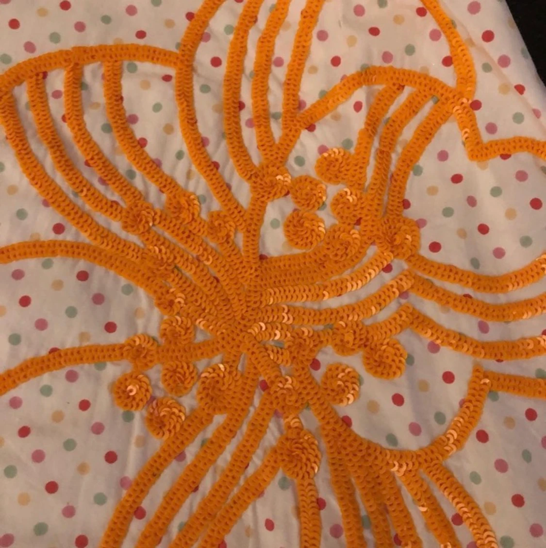 Klänning med paljetter - 91