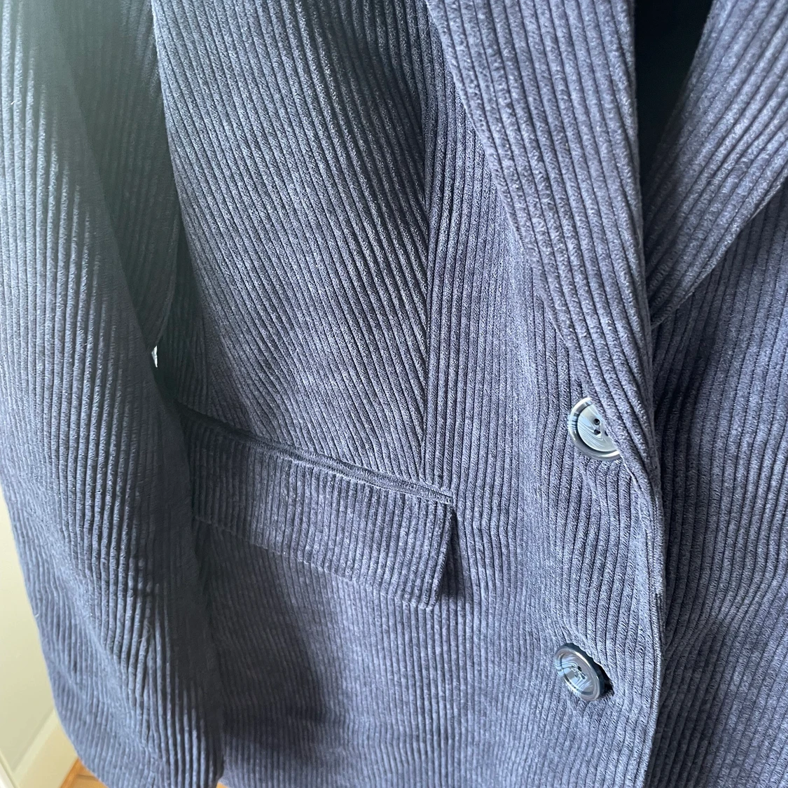 Mörkblå blazer - 91