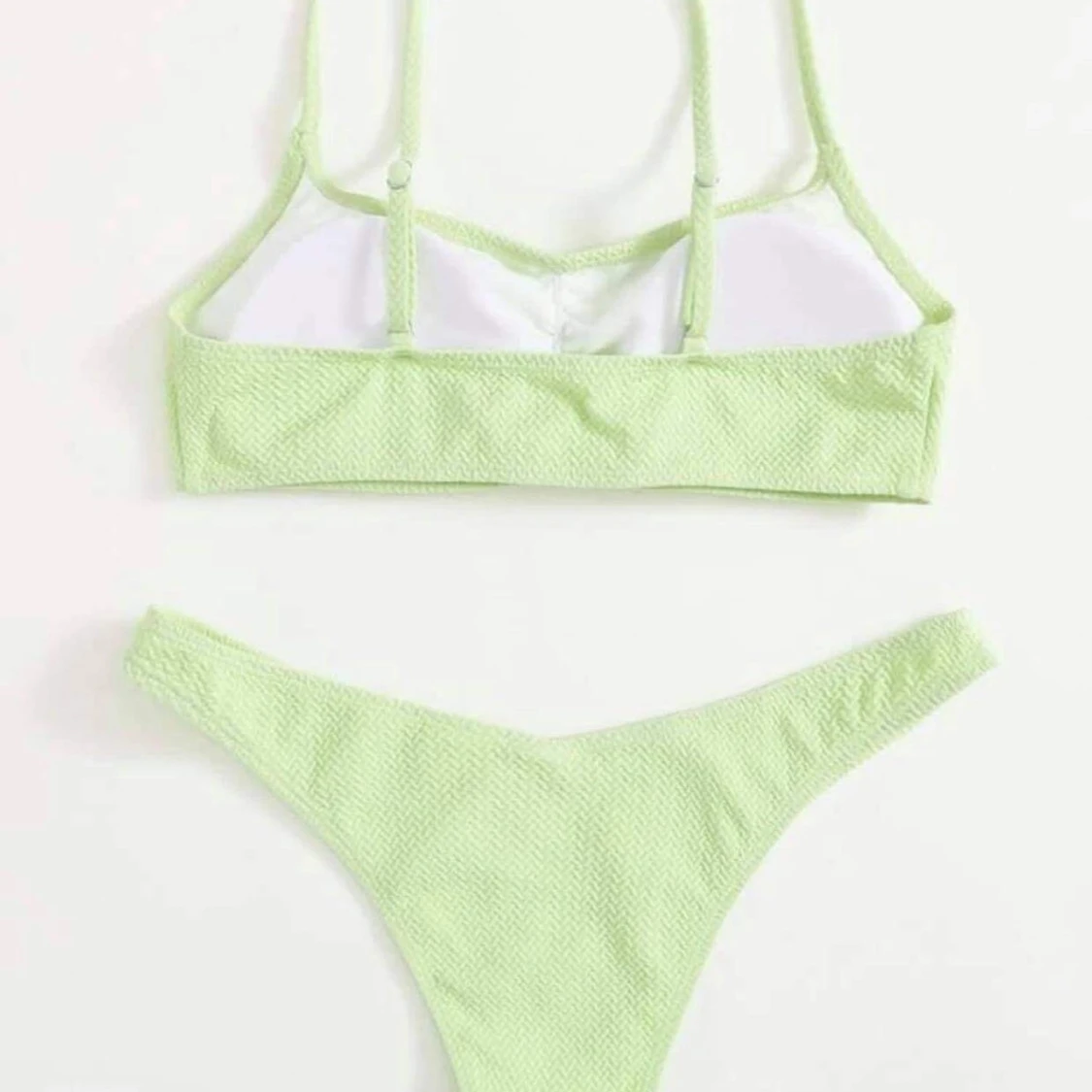 Neon gul/gön bikini - 90