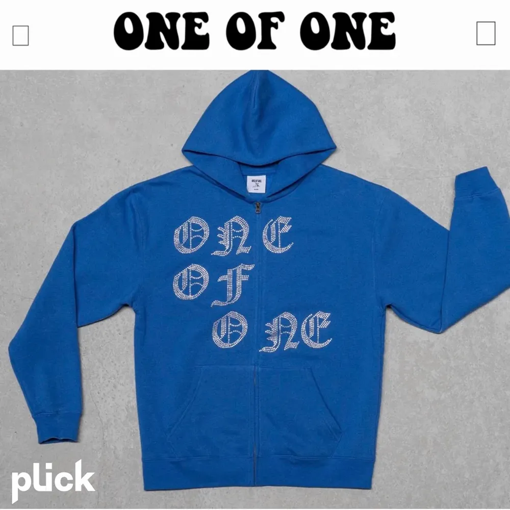 Säljer nu min one of one hoodie använd 2 gånger i storlek S skriv gärna om du är intresserad av att köpa den. Övrigt.