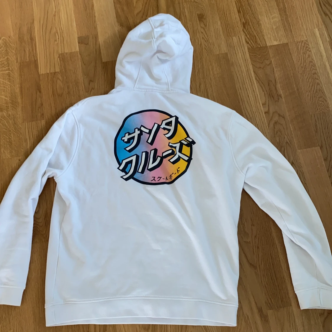 SANTA Cruz hoodie vit - 91