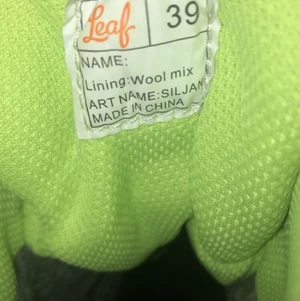 Snygg och fodrad vinterkänga från Leaf - vinterskor /barnskor och nya skor 