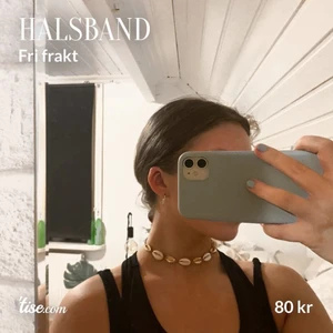 Halsband, fri frakt - Inköpt från Gina förra året, aldrig använt