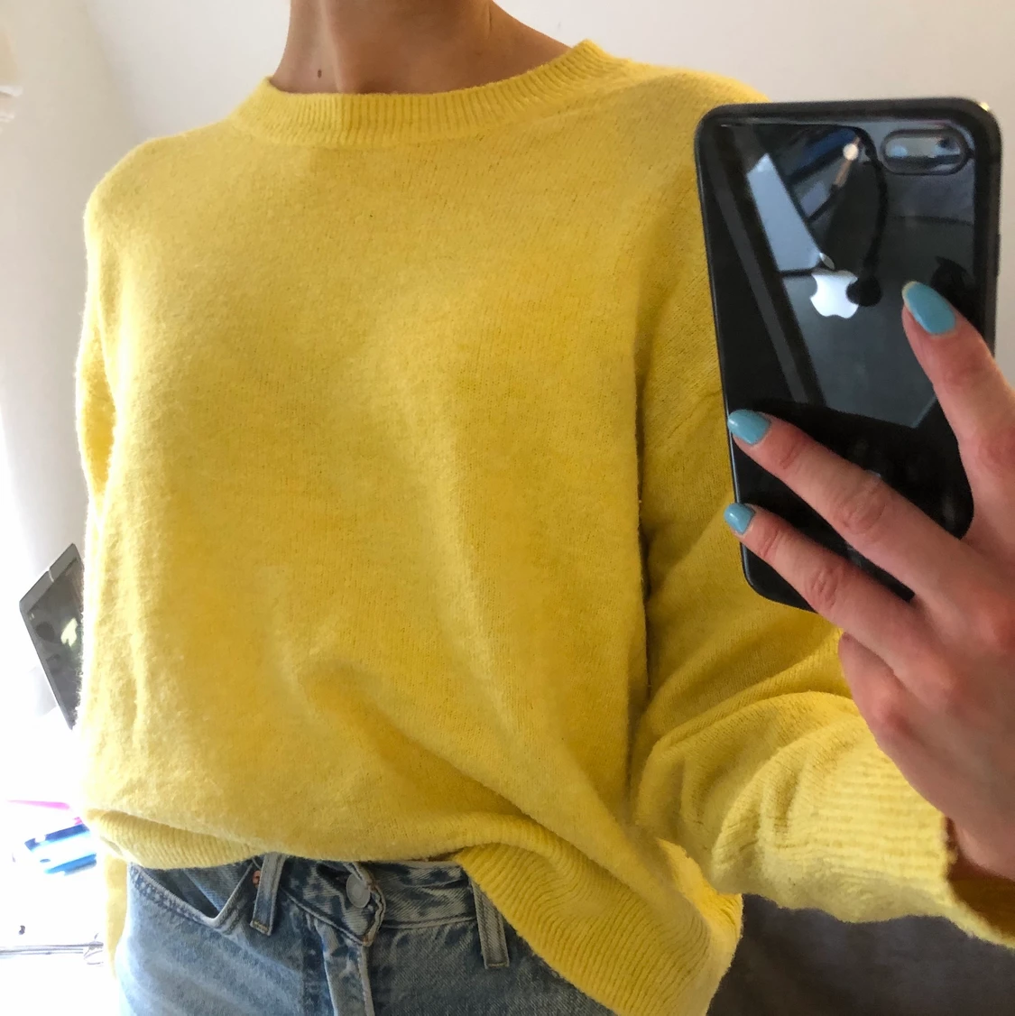 Gul tröja från HM - 91