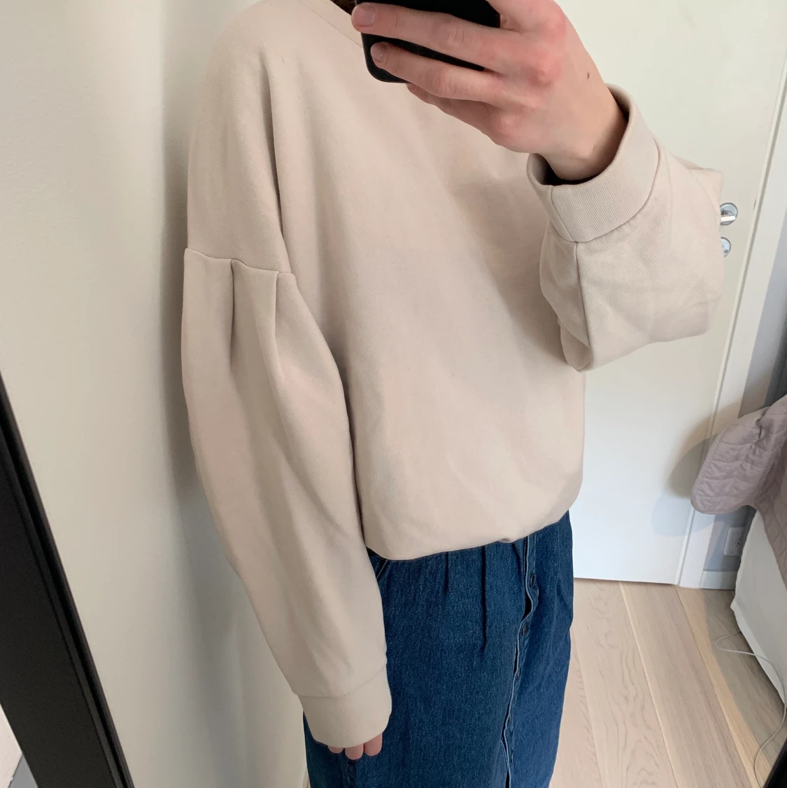 Sweatshirt från Cos