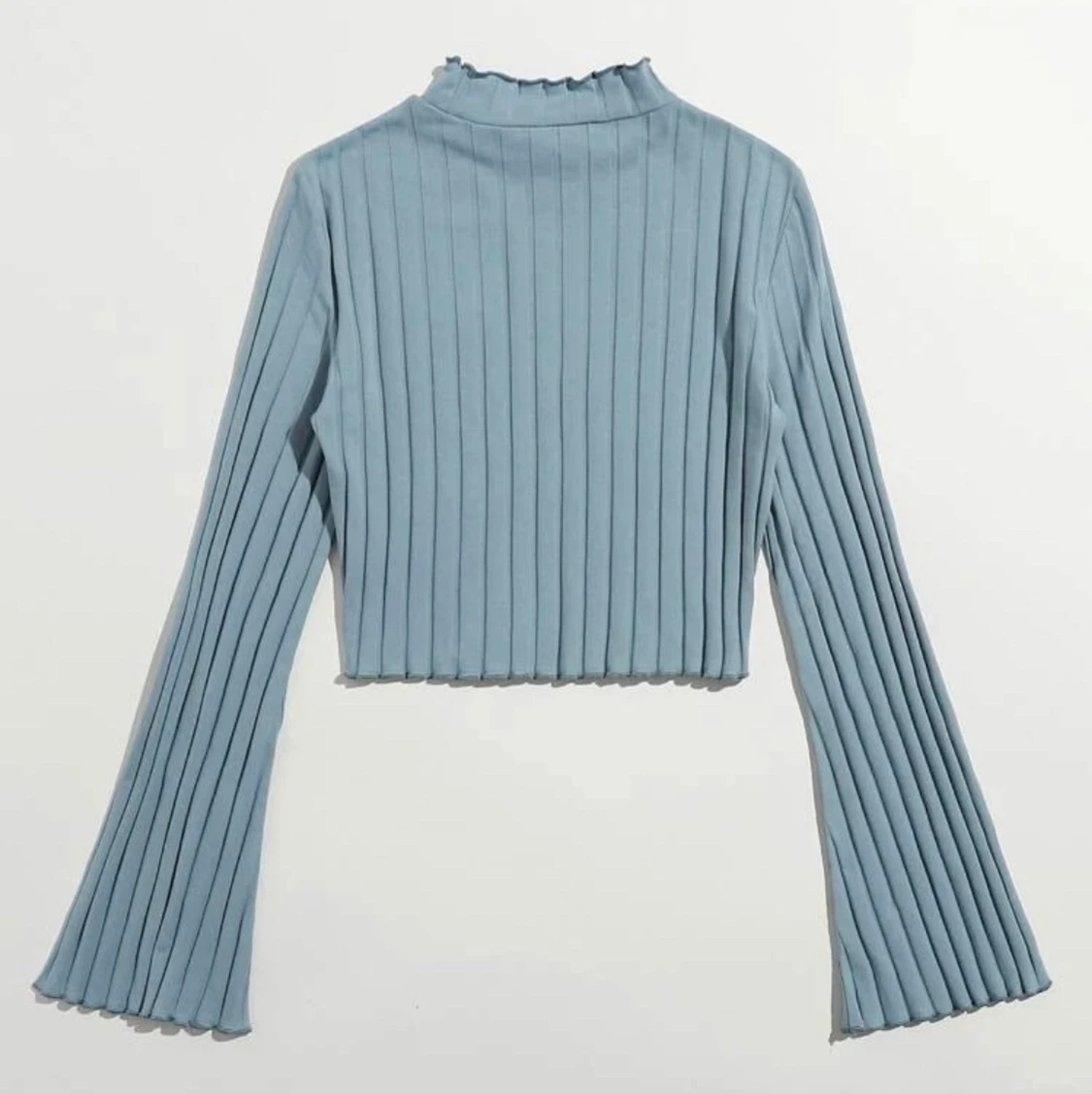 Superfin blå tröja - 90