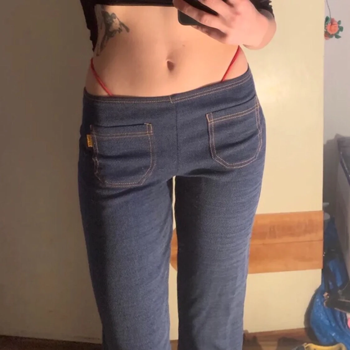 Lowwaisted y2k hotpants - 91