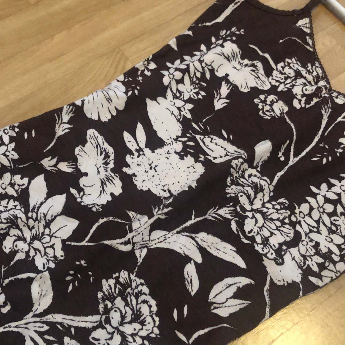 Brun Hawaii Klänning - 91