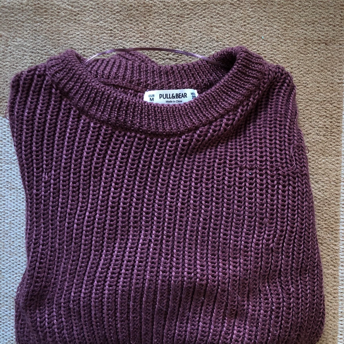 Stickad tröja  - 90