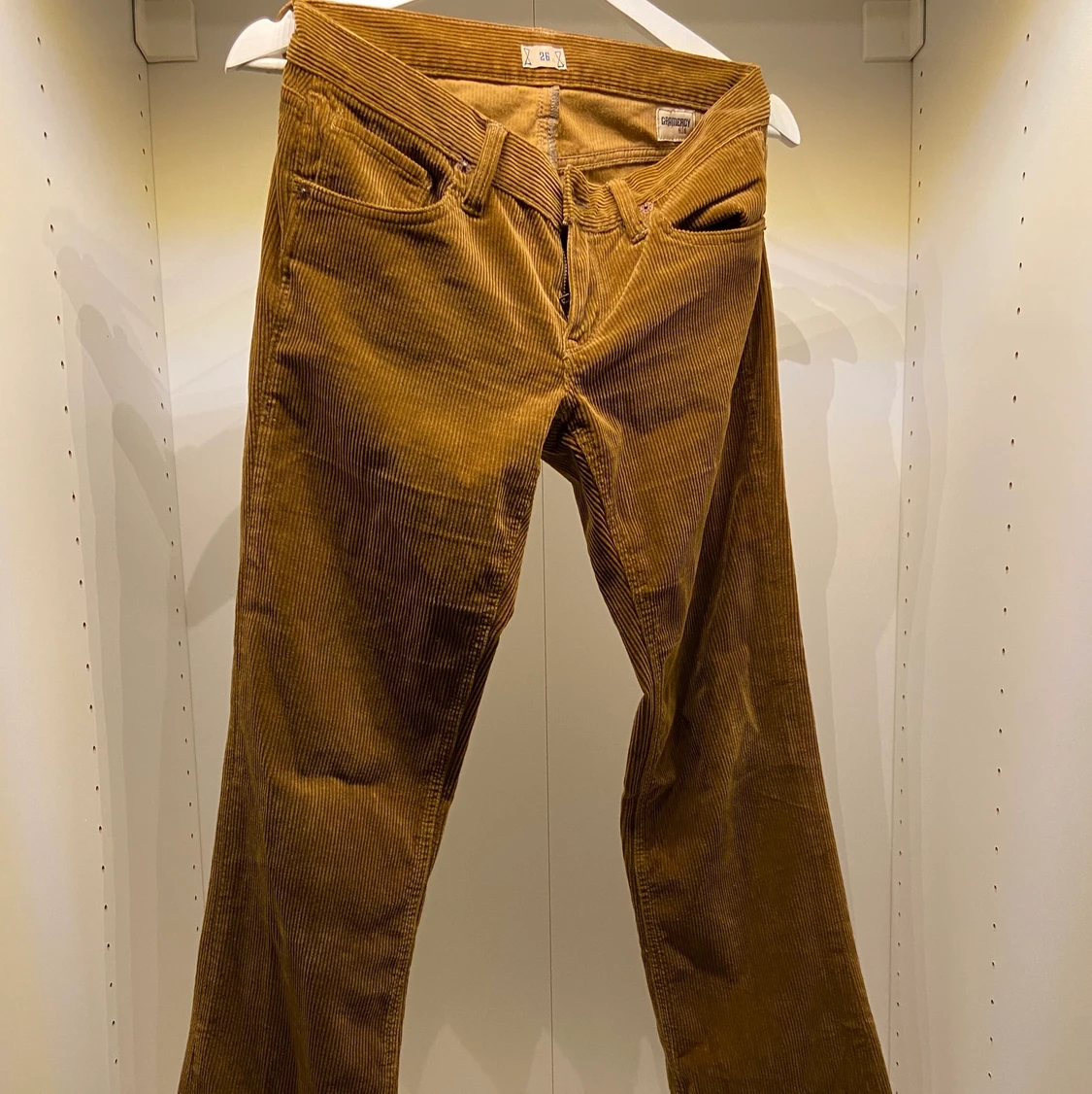 Bruna manchester byxor