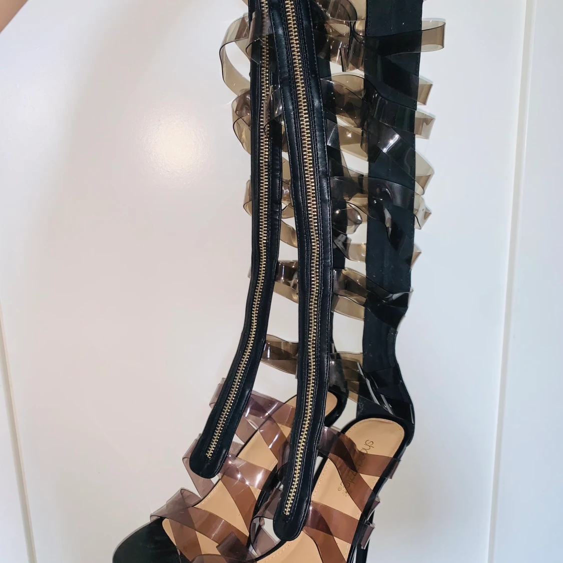 Skitsnygga klackskor 