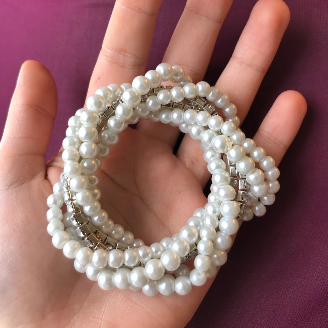 Pärlarmband - 90