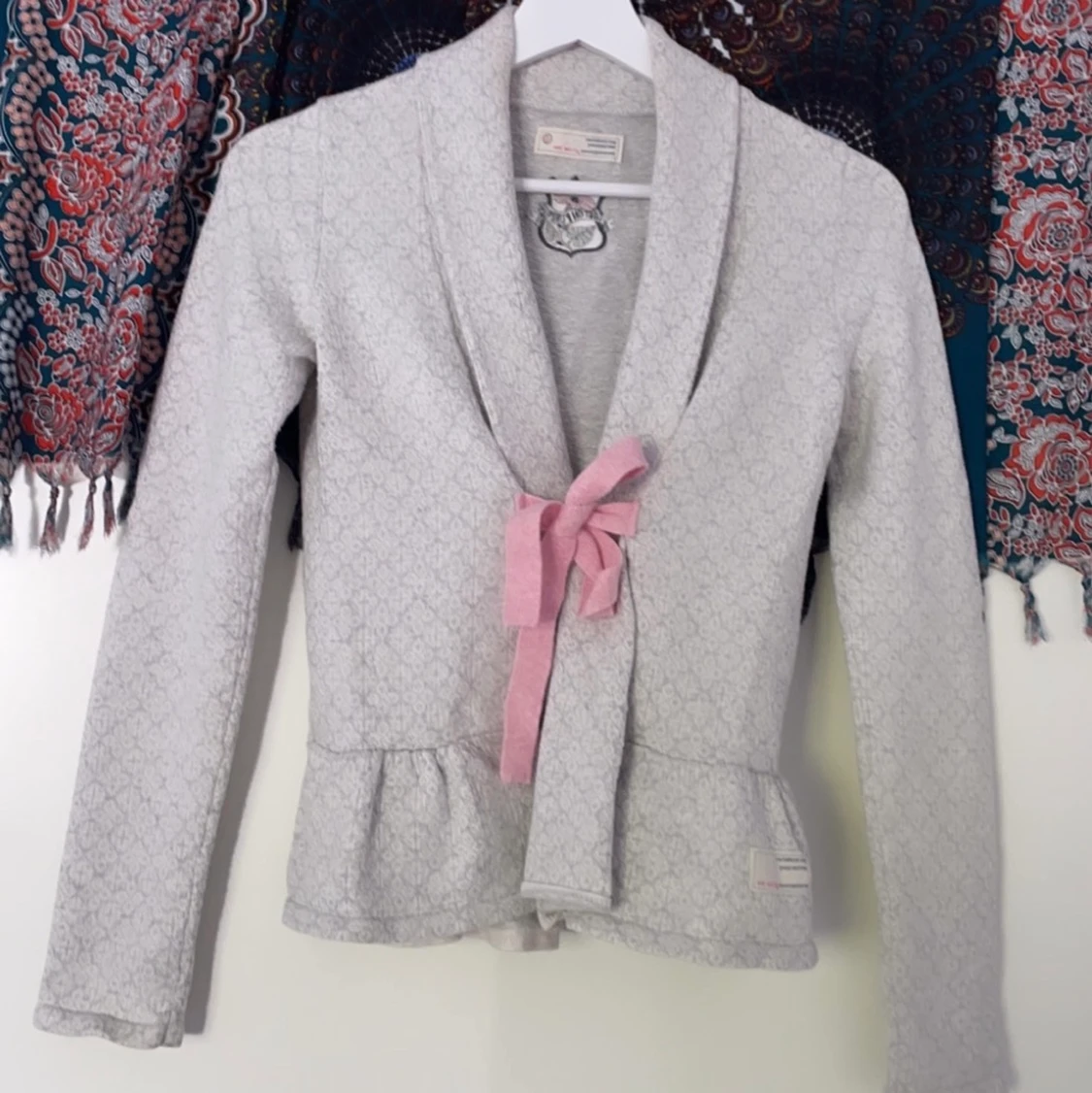 Odd Molly Canvas Cardigan