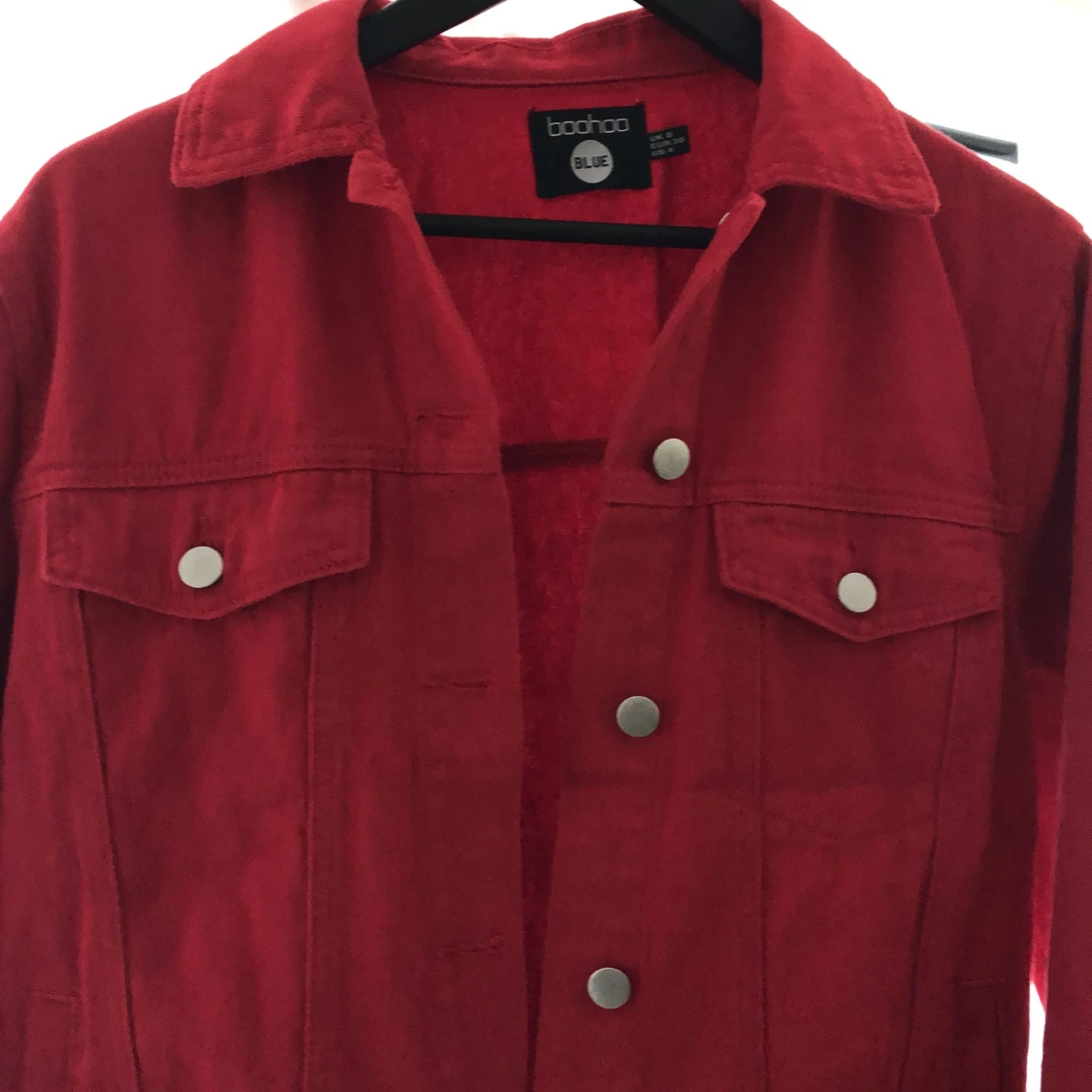 Jeansjacka från Boohoo