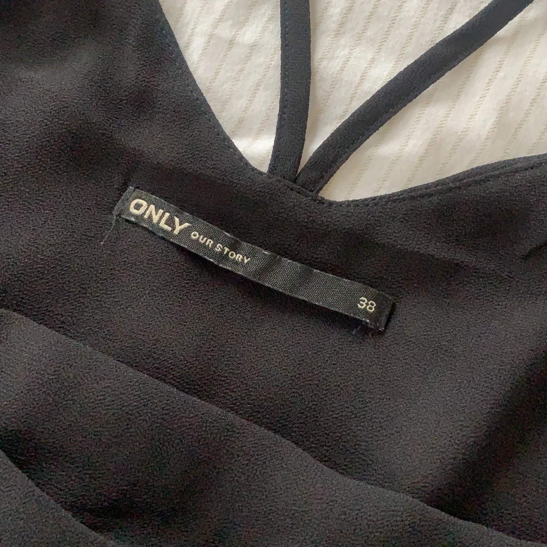 Only / ONLMOON SINGEL Linne black  - 90