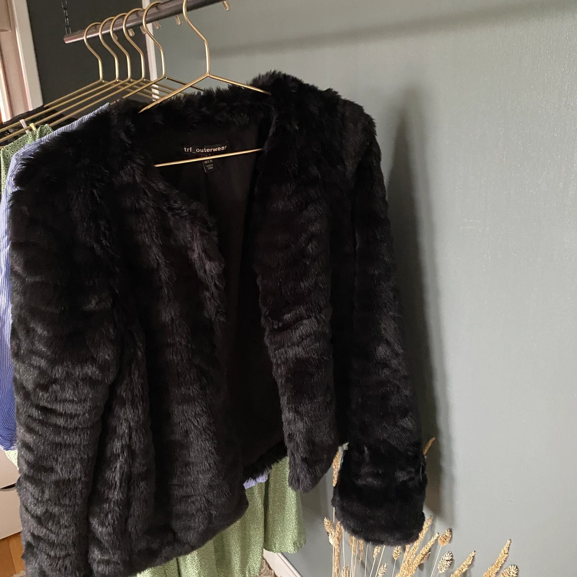 Pälsjacka från zara  - 90