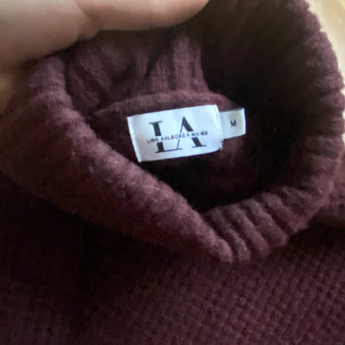 Stickad klänning  - 91