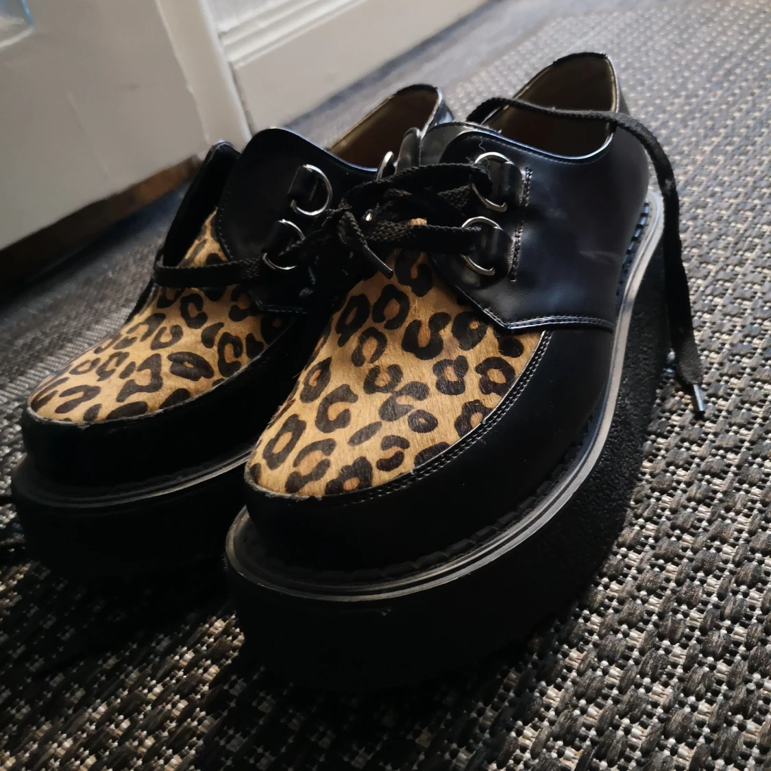 Creepers/Platåskor! Storlek 39.