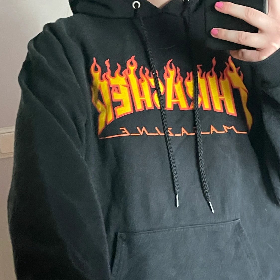 Thrasher hoodie  - 90