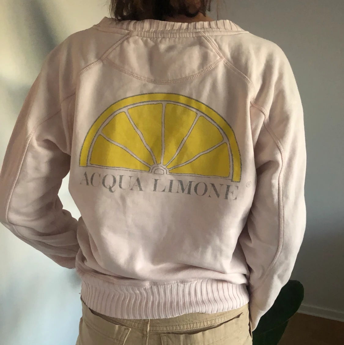 Aqua limone tröja🤤 - 90