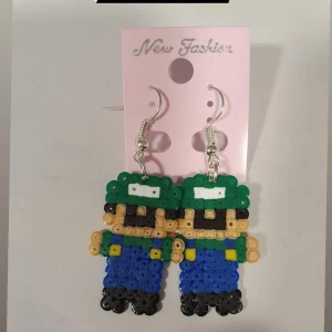 Nya ludigi örhängen  - Nickelfritt 